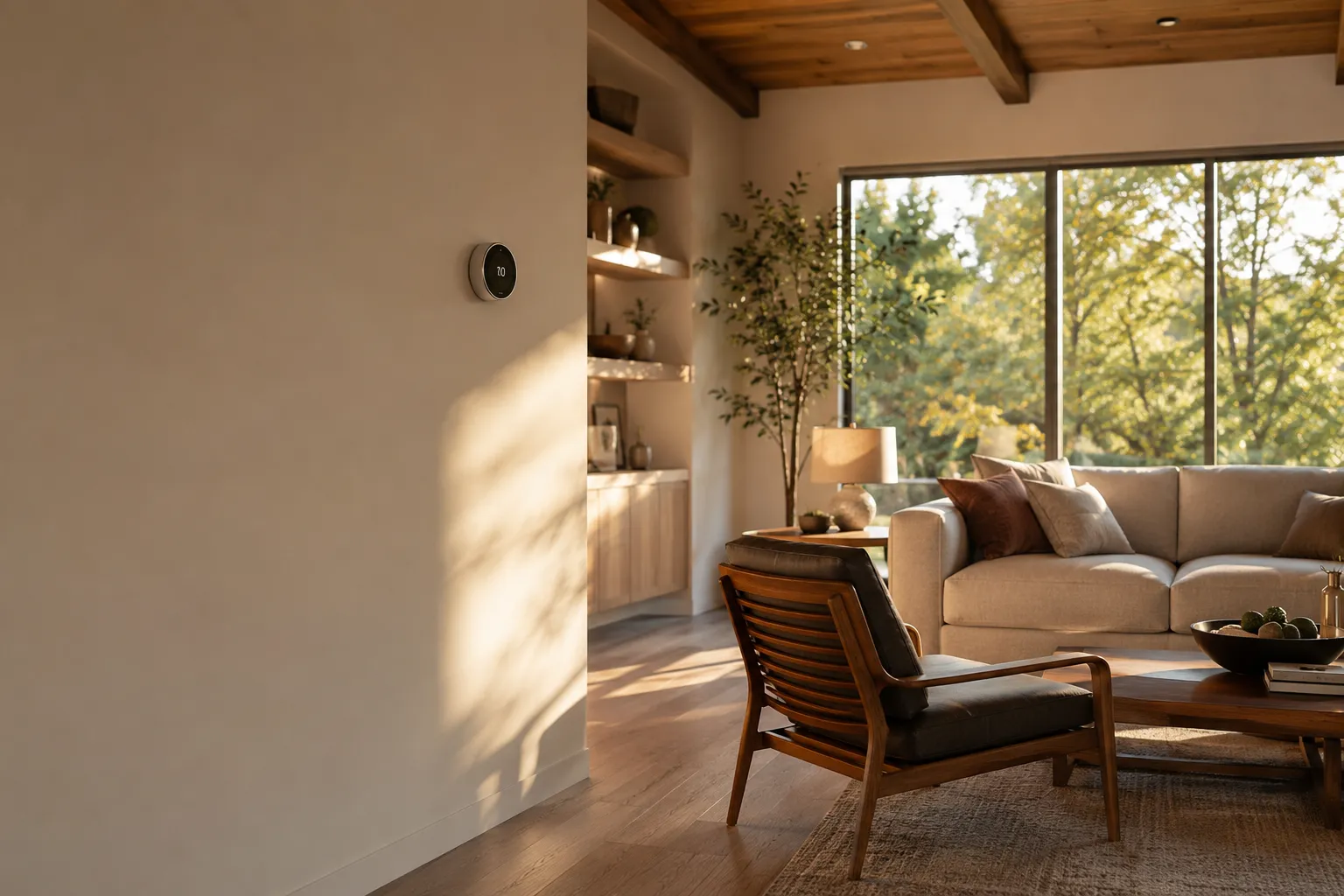 Summit Heating & Air technician on a Treasure Valley home comfort call